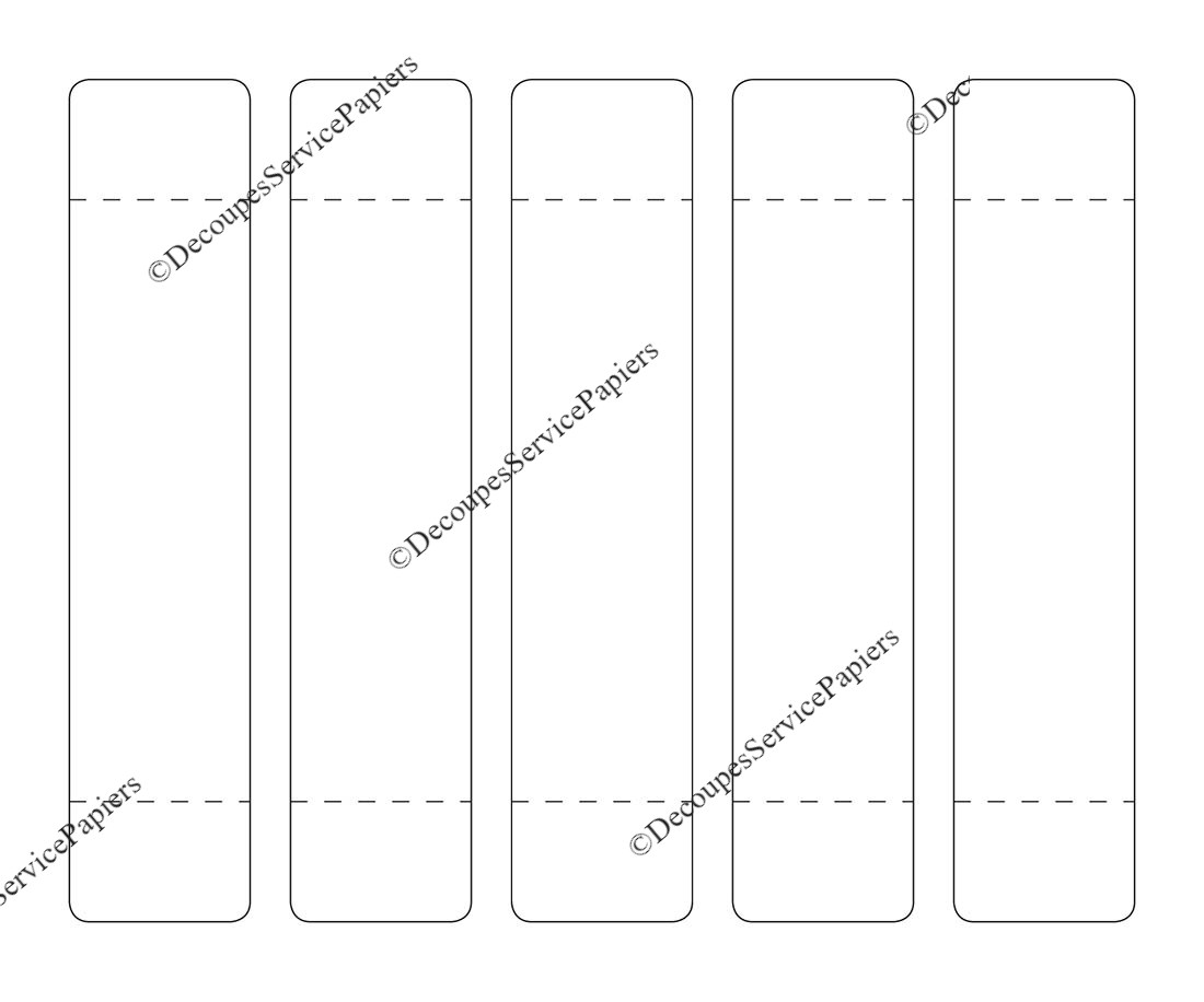 ETIQUETTE tracé découpe